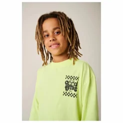 T-shirt Grind Coton Bio | Jaune