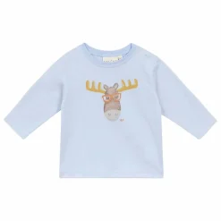 T-shirt Gérogio Coton Bio | Bleu