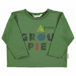 T-shirt Groupie | Vert
