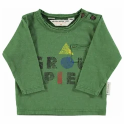 T-shirt Groupie | Vert