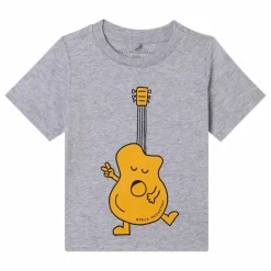 T-shirt Guitare | Gris