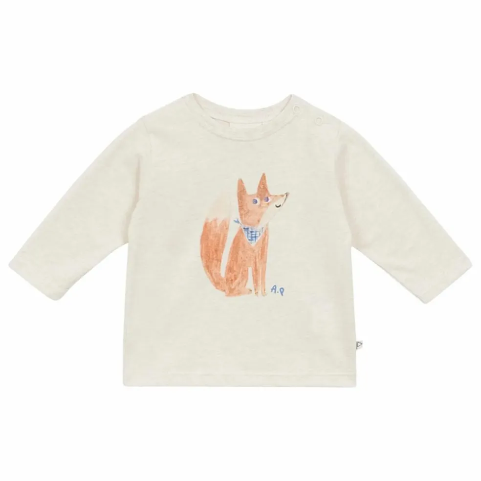 T-shirt Guybert Coton Bio | Sable