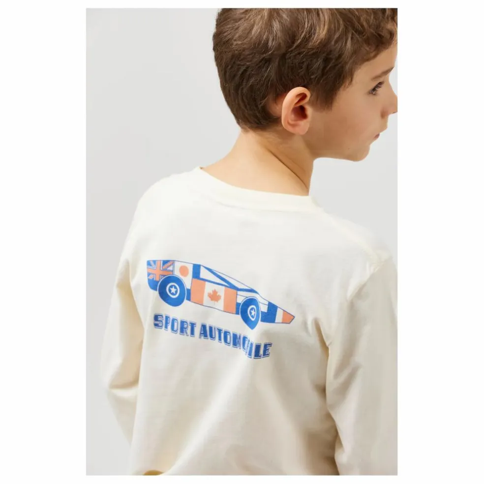 T-shirt Guylian Coton Bio | Ecru