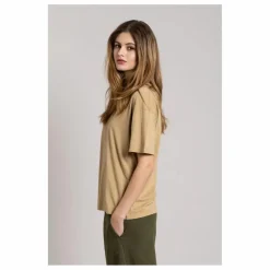 T-shirt Hana Coton Bio | Camel