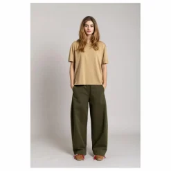 T-shirt Hana Coton Bio | Camel
