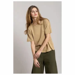 T-shirt Hana Coton Bio | Camel