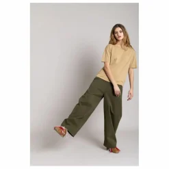 T-shirt Hana Coton Bio | Camel
