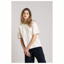 T-shirt Hana Coton Bio | Crème