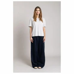 T-shirt Hana Coton Bio | Gris perle