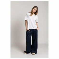 T-shirt Hana Coton Bio | Gris perle