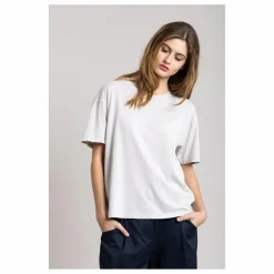 T-shirt Hana Coton Bio | Gris perle