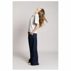T-shirt Hana Coton Bio | Gris perle