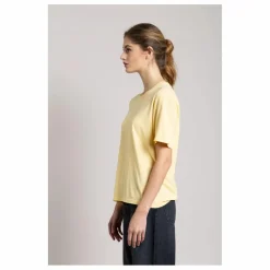 T-shirt Hana Coton Bio | Jaune pâle