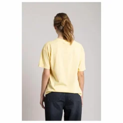 T-shirt Hana Coton Bio | Jaune pâle