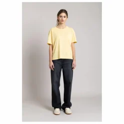 T-shirt Hana Coton Bio | Jaune pâle