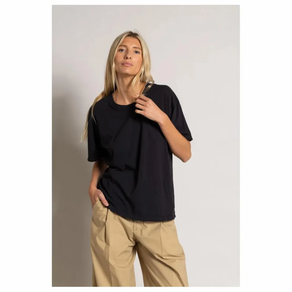T-shirt Hana Coton Bio | Noir