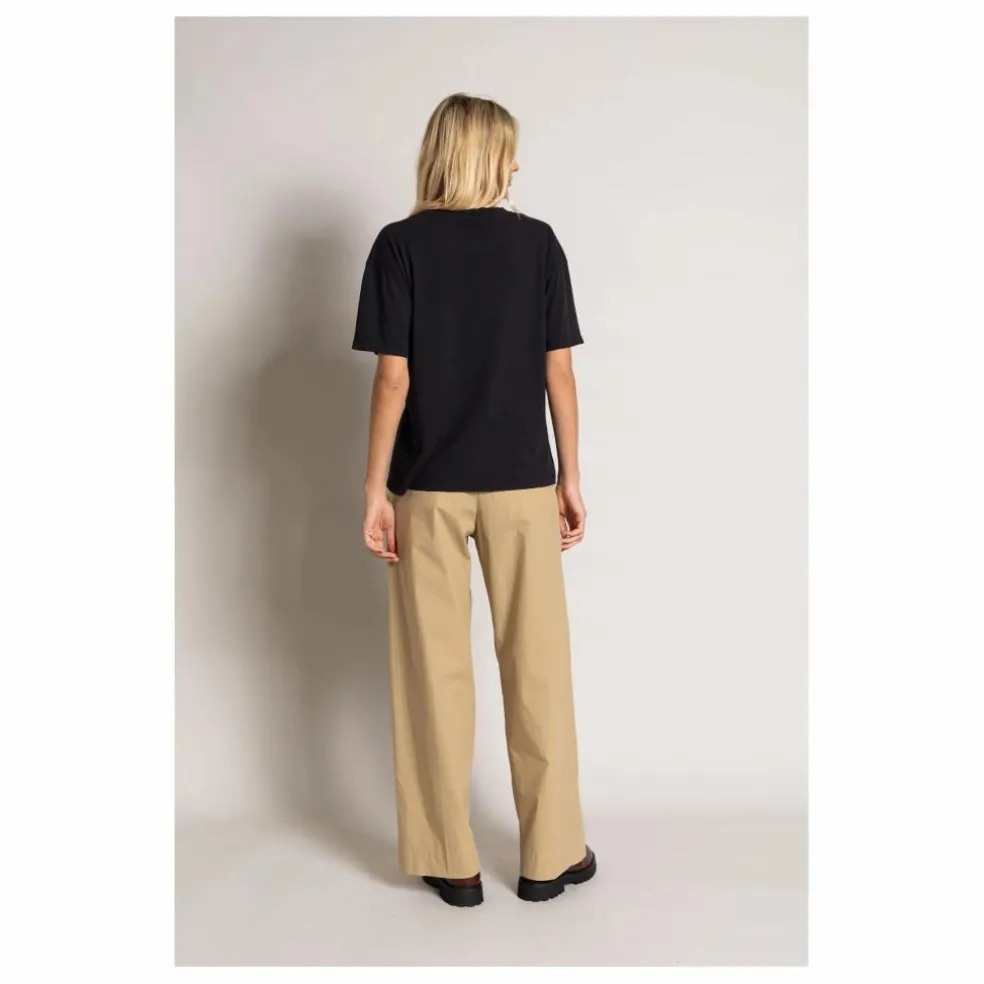 T-shirt Hana Coton Bio | Noir