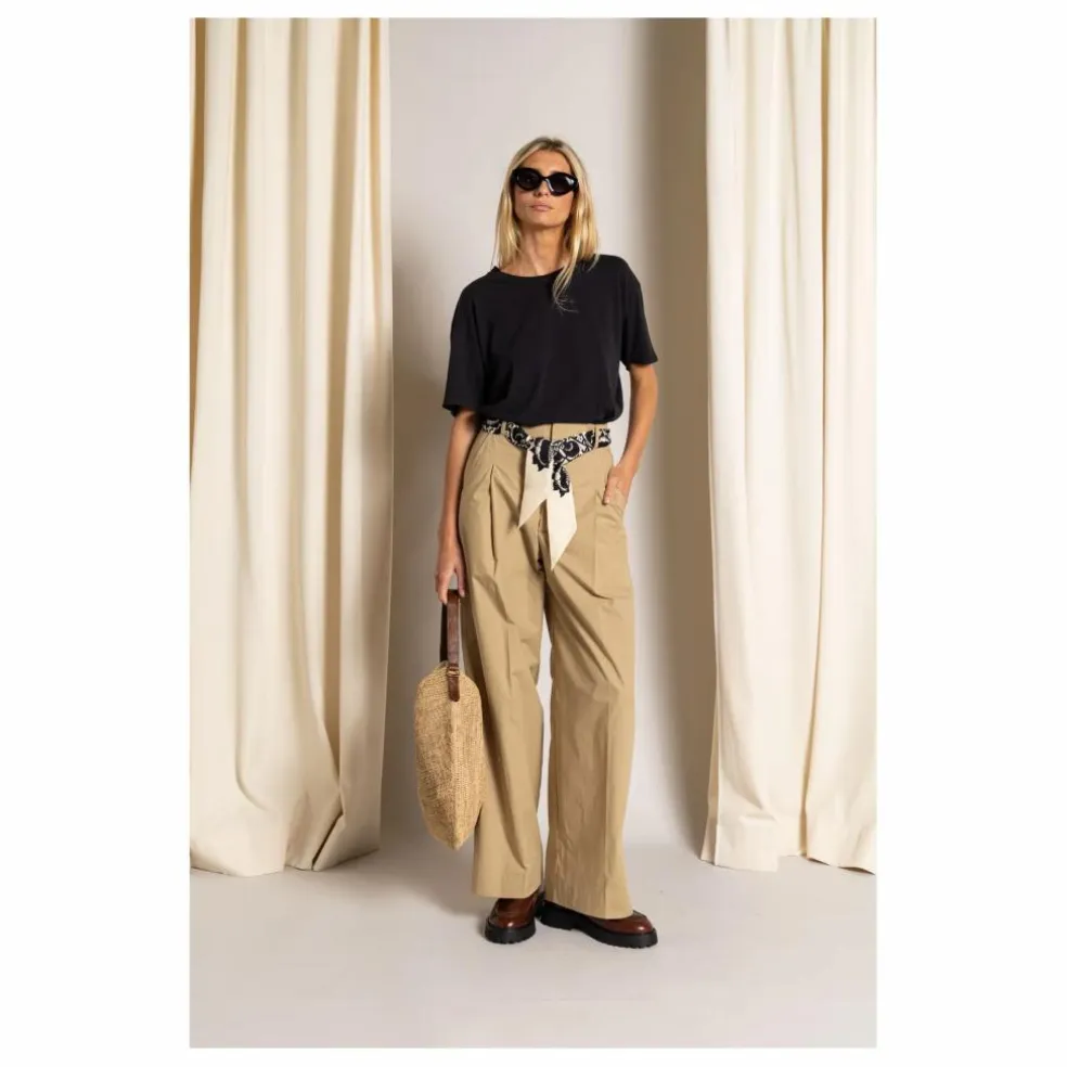 T-shirt Hana Coton Bio | Noir