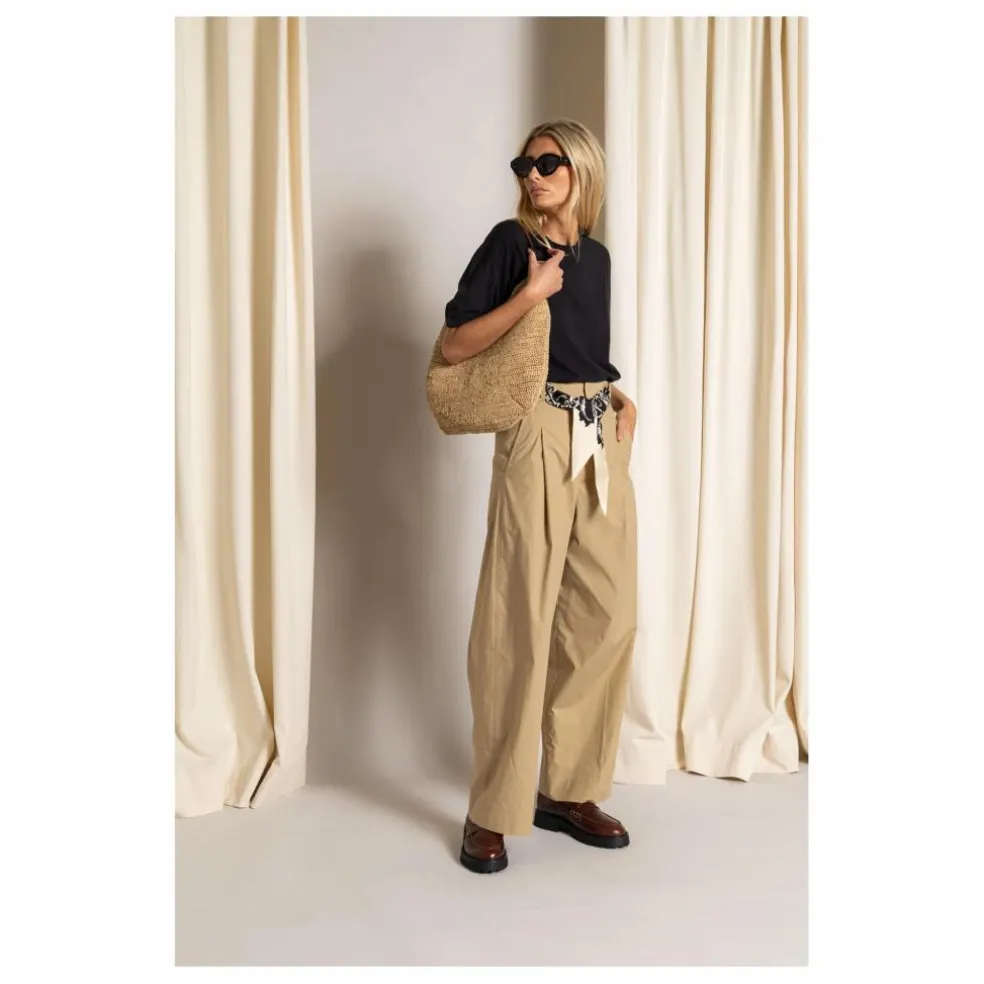T-shirt Hana Coton Bio | Noir