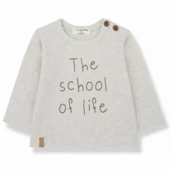 T-shirt Harald | Beige chiné