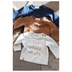 T-shirt Harald | Beige chiné