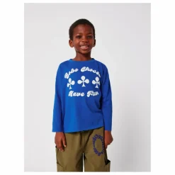 T-shirt Have Fun Coton Bio | Bleu