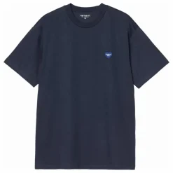 T-shirt Heart II Hartt Coton Bio | Bleu foncé