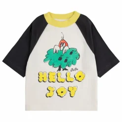 T-Shirt Hello Joy Coton Bio | Noir
