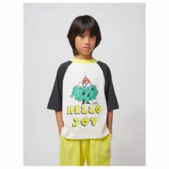 T-Shirt Hello Joy Coton Bio | Noir