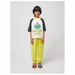 T-Shirt Hello Joy Coton Bio | Noir