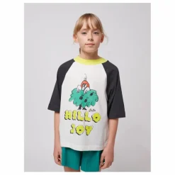 T-Shirt Hello Joy Coton Bio | Noir