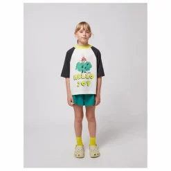 T-Shirt Hello Joy Coton Bio | Noir