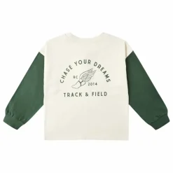 T-shirt Henley Chase Your Dreams | Ecru