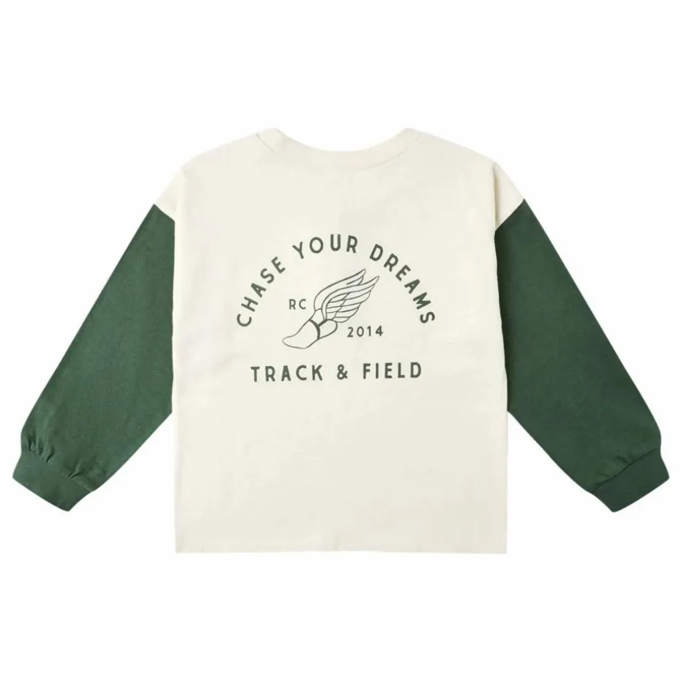 T-shirt Henley Chase Your Dreams | Ecru