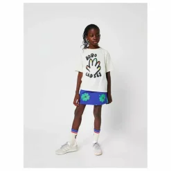 T-shirt High Five Coton Bio | Ecru