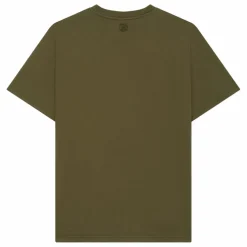 T-Shirt Homme Manches Courtes Coton Bio | Vert kaki