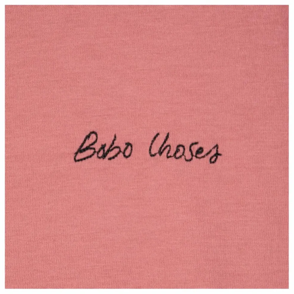 T-shirt Hopscotch Coton Bio - Collection Femme | Rose