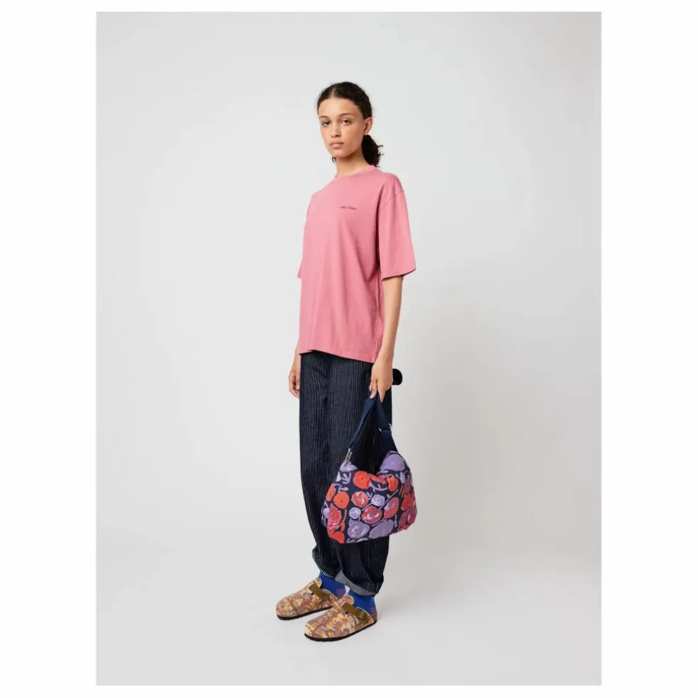 T-shirt Hopscotch Coton Bio - Collection Femme | Rose