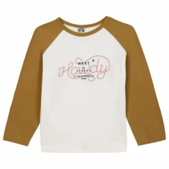T-shirt Howdy | Camel