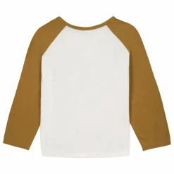 T-shirt Howdy | Camel