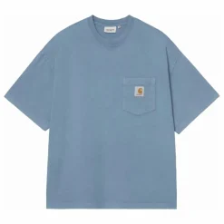 T-shirt Hudson | Bleu Acier