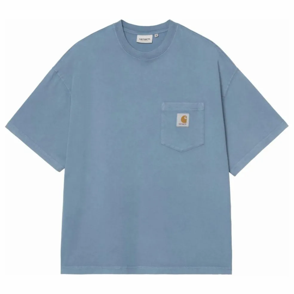 T-shirt Hudson | Bleu Acier