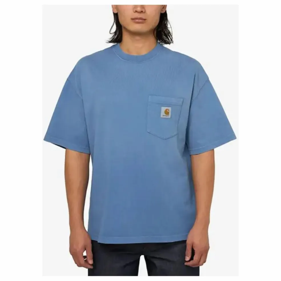 T-shirt Hudson | Bleu Acier