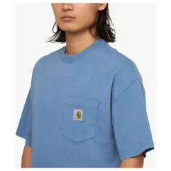 T-shirt Hudson | Bleu Acier