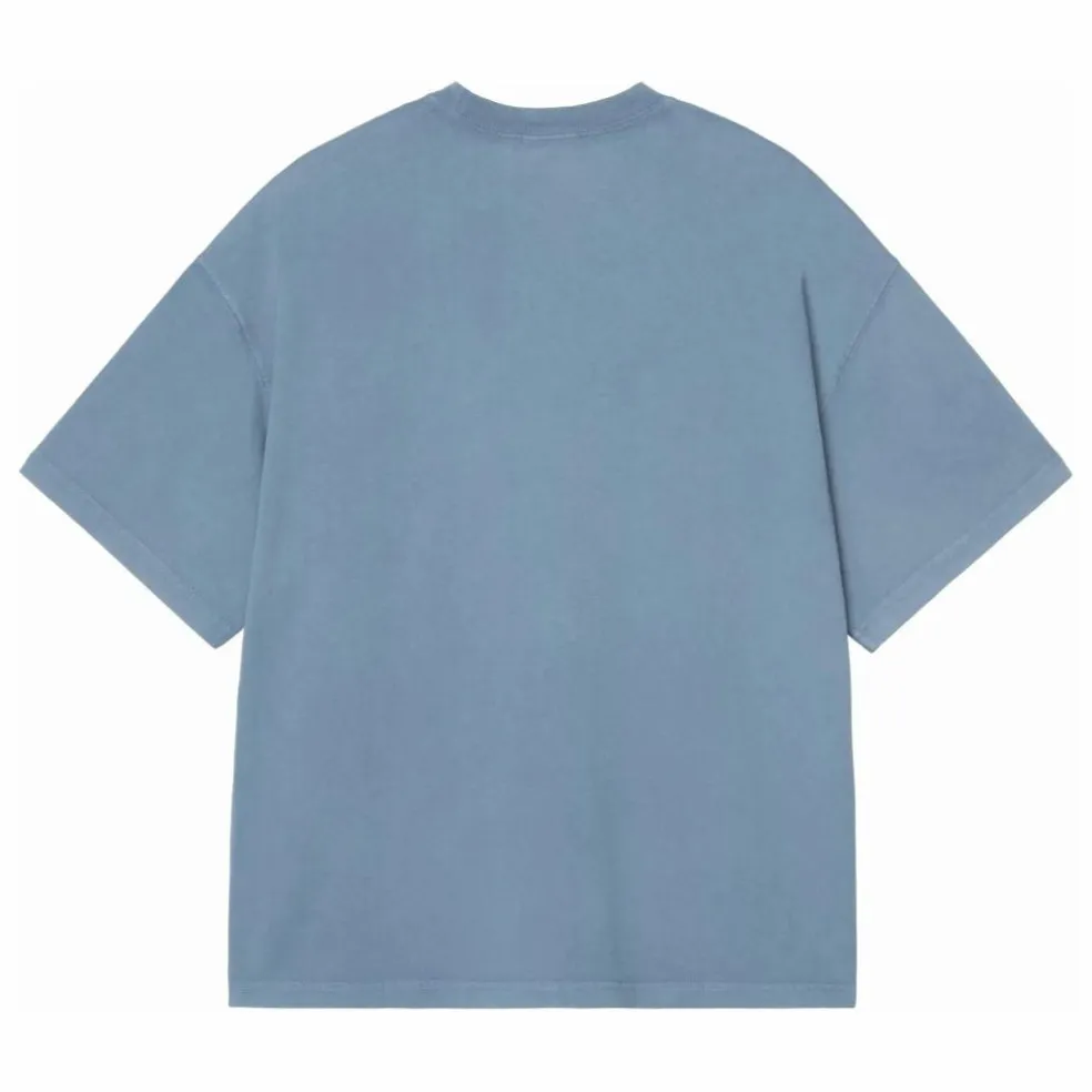 T-shirt Hudson | Bleu Acier