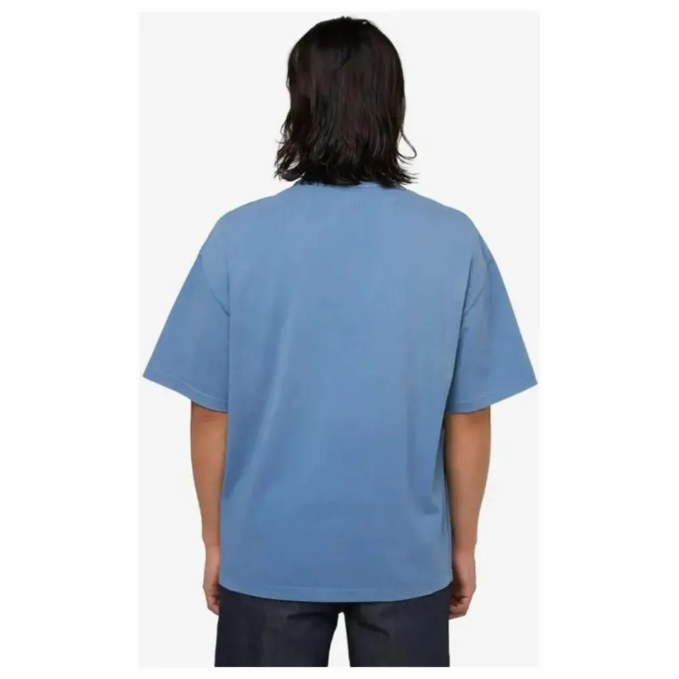 T-shirt Hudson | Bleu Acier
