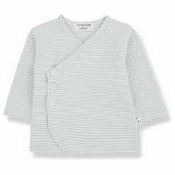 T-shirt Idara Coton Bio | Bleu gris