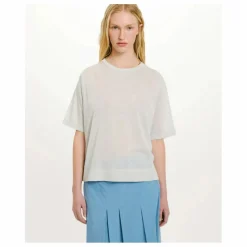 T-shirt Iora Métallisé | Gris clair