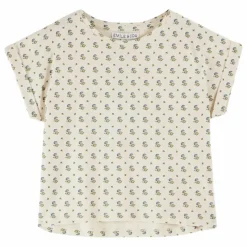 T-Shirt Iris | Crème