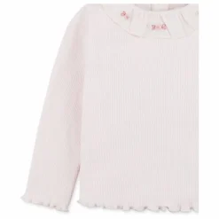T-shirt Jane | Rose poudré
